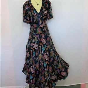 Johnny Was Maxi Dress XS